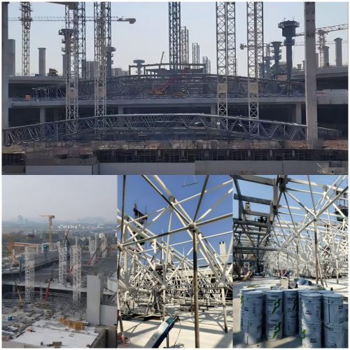 中隅防火涂料 百強實力，構筑建筑安全防線