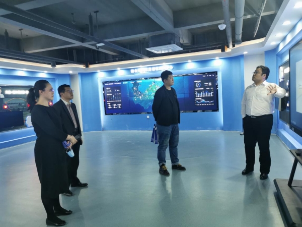 杭州喜馬拉雅信息科技赴煙臺(tái)高新區(qū)考察洽談，共繪信息技術(shù)服務(wù)合作新藍(lán)圖